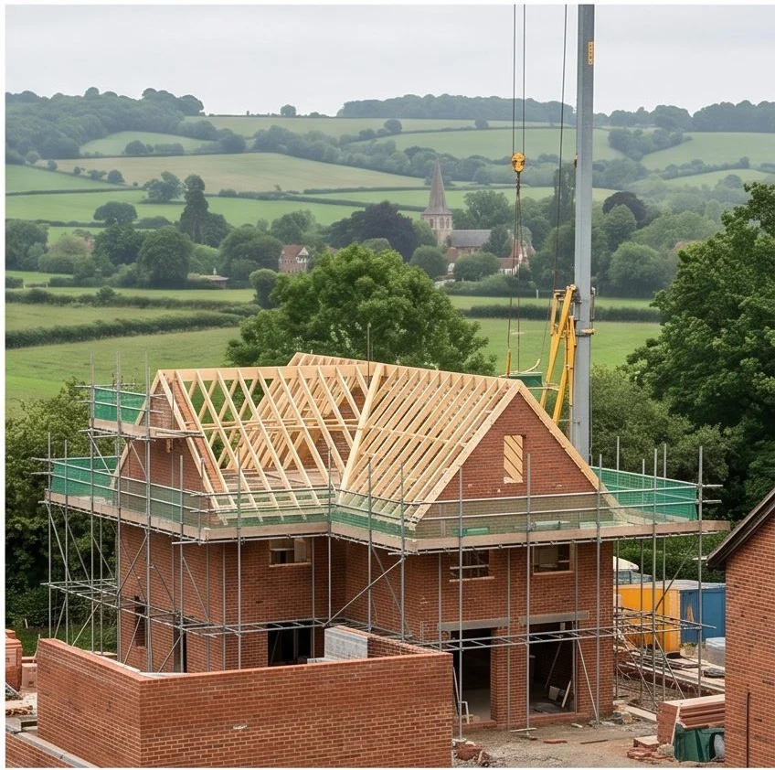 Builder in Berkshire — Berkshire Bespoke Builders extensions and renovations