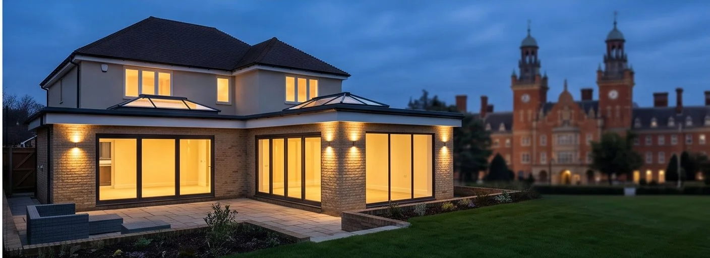 Builder in Crowthorne — Berkshire Bespoke Builders extensions and renovations