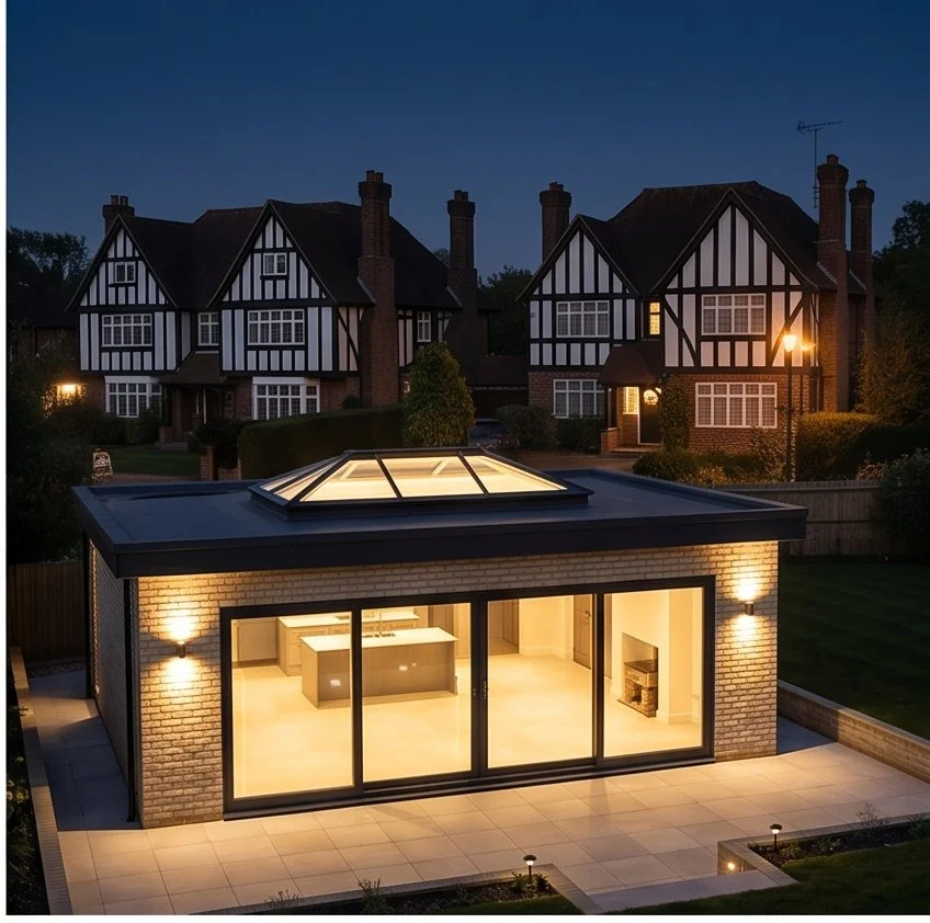 Builder in Gerrards Cross — Berkshire Bespoke Builders extensions and renovations