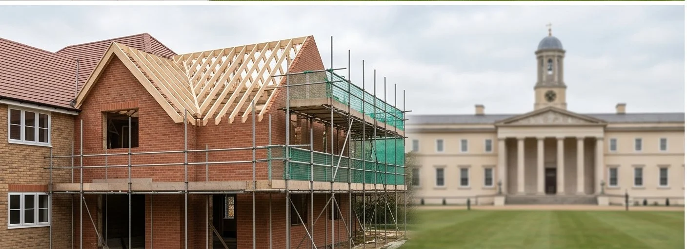 Builder in Sandhurst — Berkshire Bespoke Builders extensions and renovations