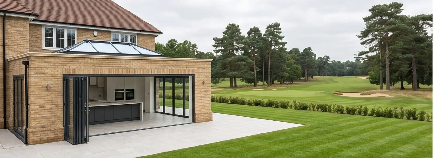 Builder in Sunningdale — Berkshire Bespoke Builders extensions and renovations
