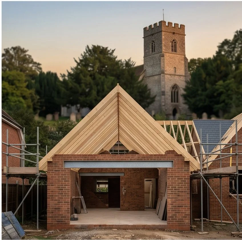 Builder in Warfield — Berkshire Bespoke Builders extensions and renovations