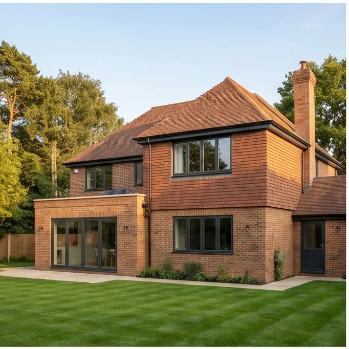 Double Storey Side Extension — Ascot