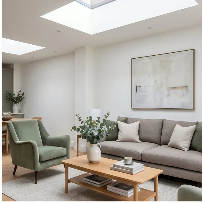 Open-plan living room extension — Berkshire Bespoke Builders