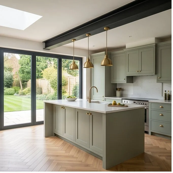 Open-Plan Kitchen Extension — Bracknell