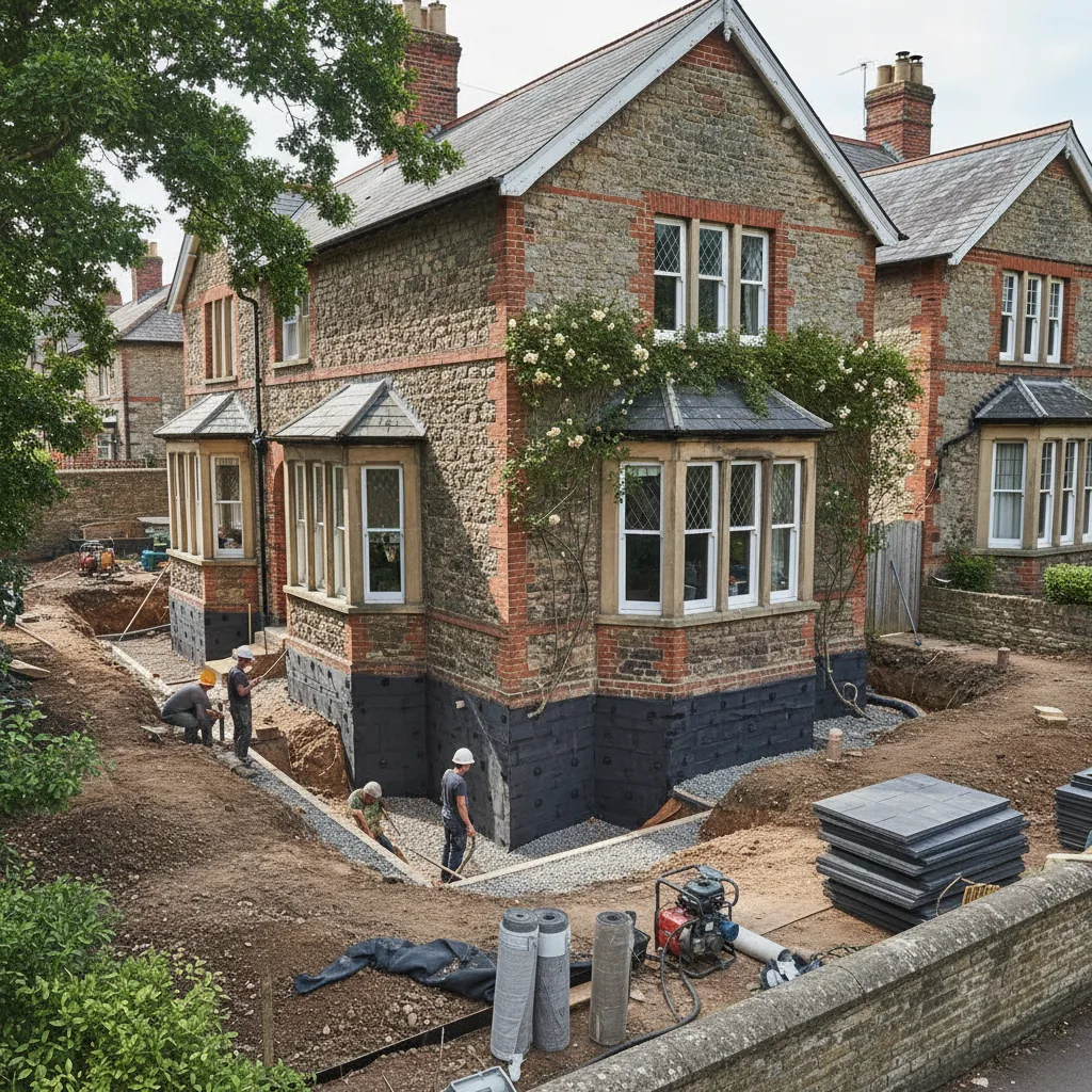 Illustration for what does a basement conversion build involve in newbury? showing basement conversions advice in Newbury