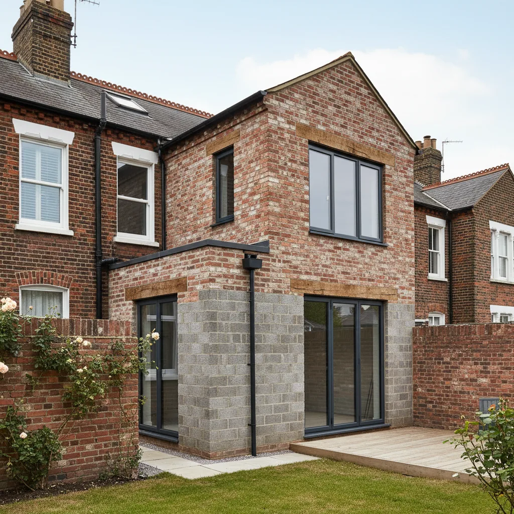 Illustration for who is a trusted builder for brickwork and blockwork in reading? showing brickwork and blockwork advice in Reading