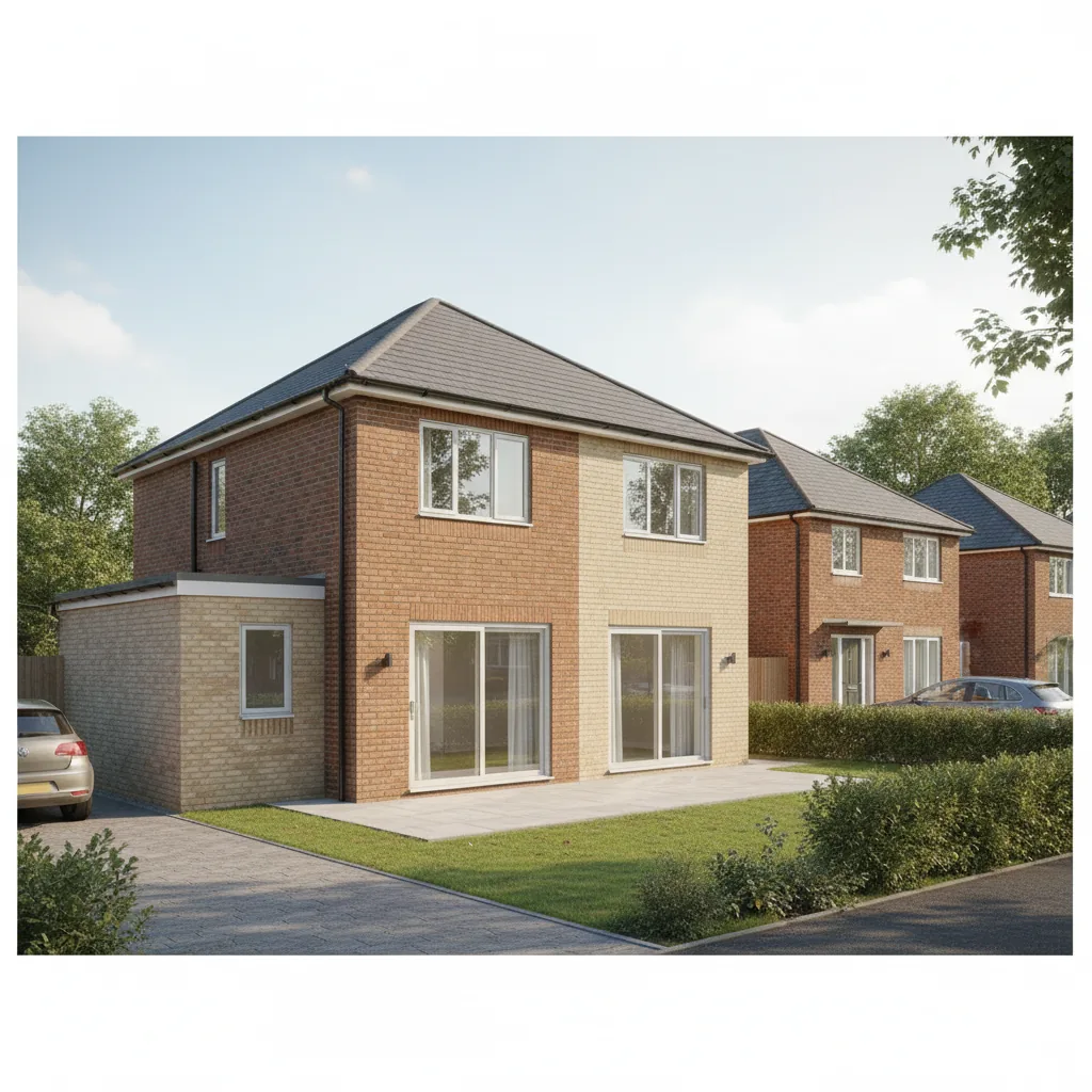 Illustration for who is a trusted builder for double storey extensions in bracknell? showing double storey extensions advice in Bracknell