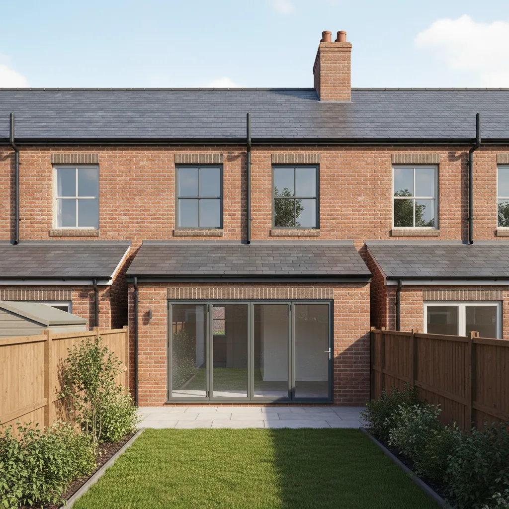Illustration for who is a trusted builder for double storey extensions in reading? showing double storey extensions advice in Reading