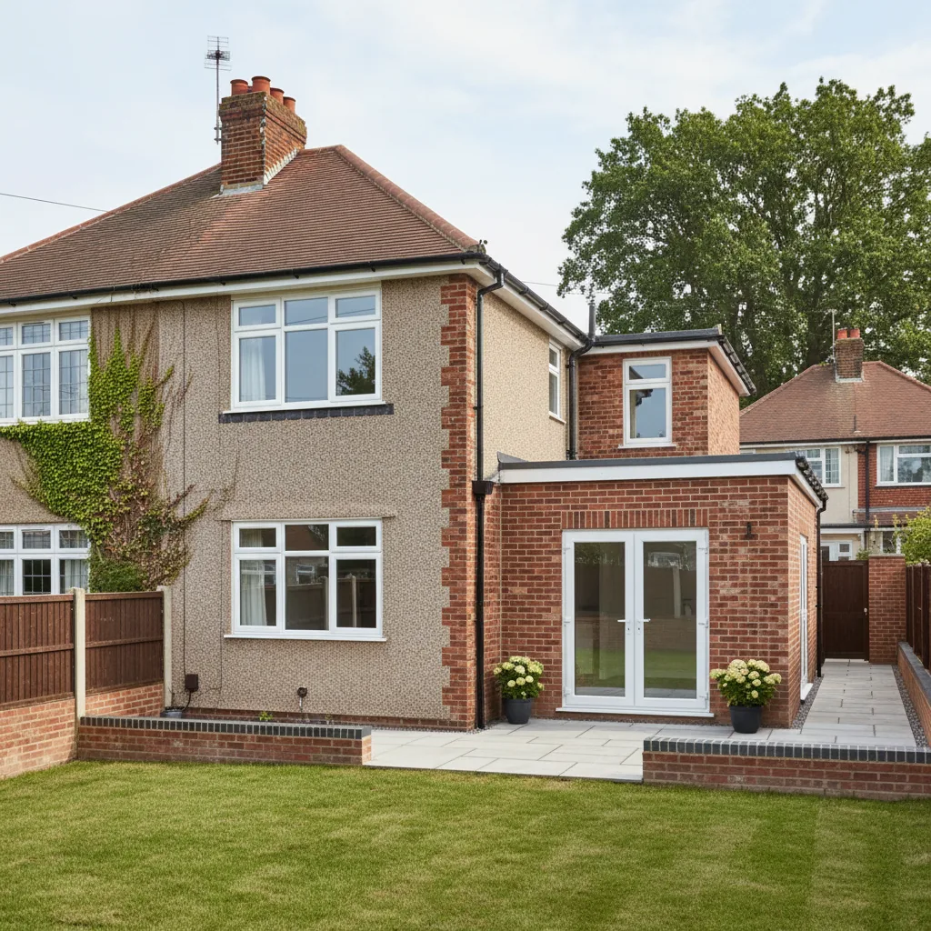 Illustration for who is a trusted builder for double storey extensions in slough? showing double storey extensions advice in Slough