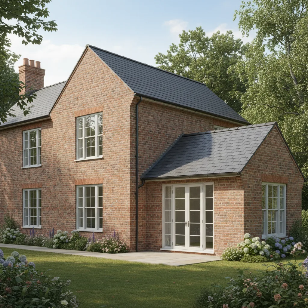 Illustration for who is a trusted builder for double storey extensions in windsor? showing double storey extensions advice in Windsor