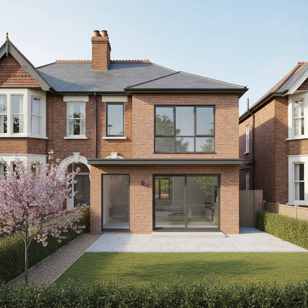 Illustration for who is a trusted builder for double storey extensions in wokingham? showing double storey extensions advice in Wokingham