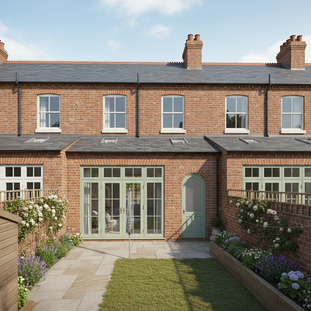 Illustration for what does a garage conversion build involve in reading? showing garage conversions advice in Reading