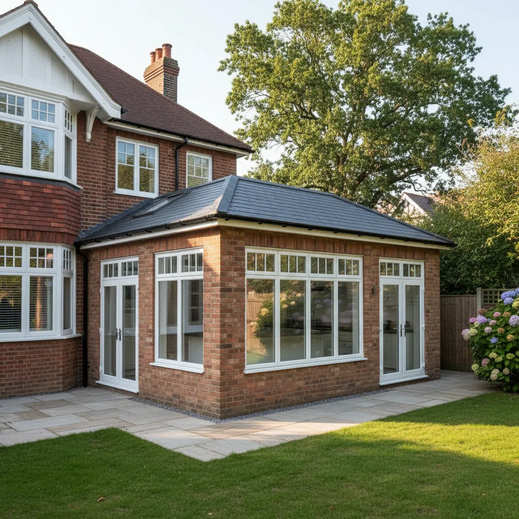 Illustration of kitchen extensions in Maidenhead for Berkshire homeowners