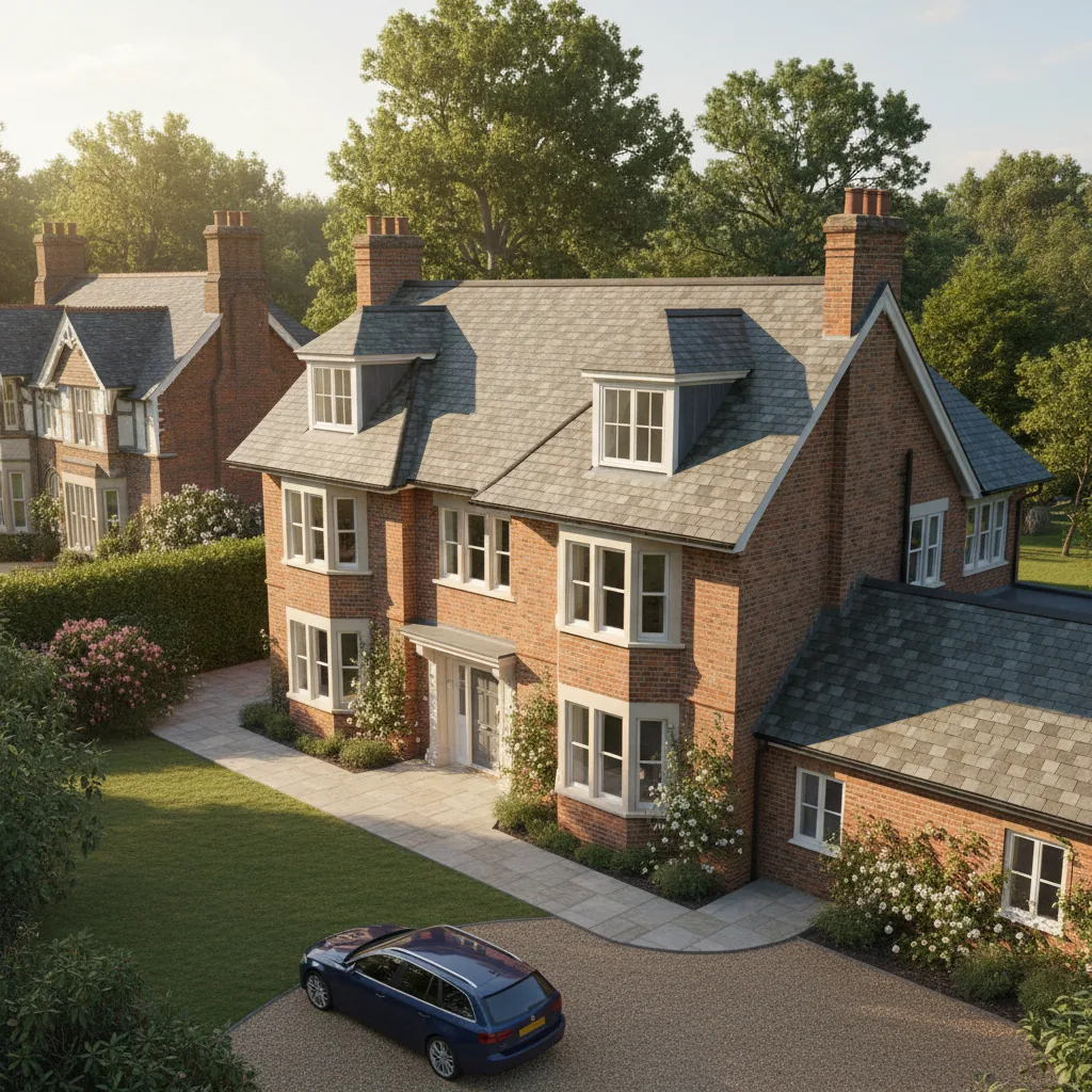 Illustration of loft conversions in Ascot for Berkshire homeowners