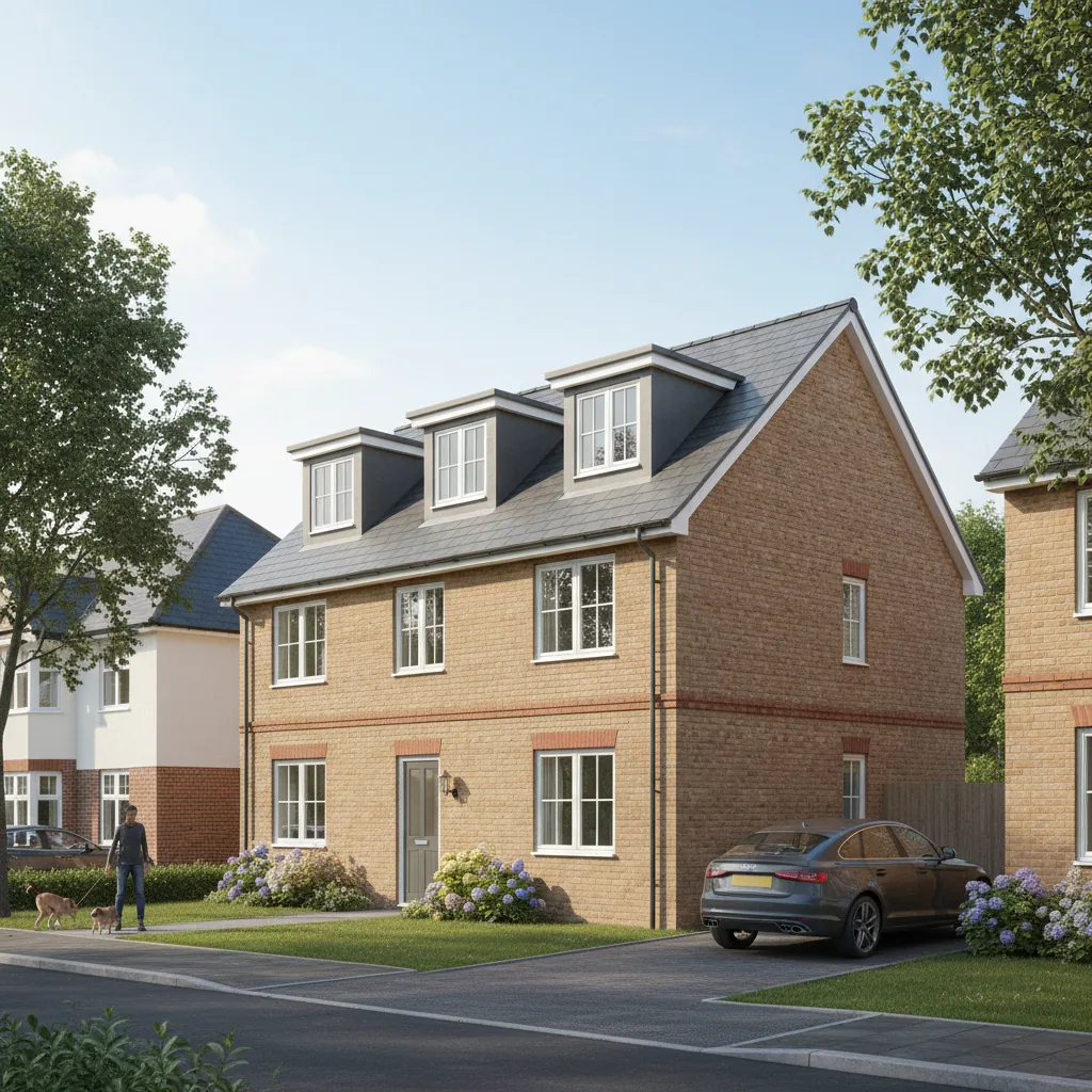 Illustration of loft conversions in Bracknell for Berkshire homeowners