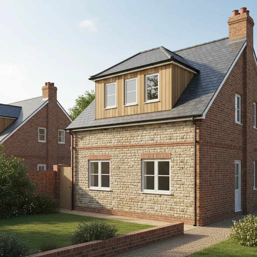 Illustration of loft conversions in Newbury for Berkshire homeowners