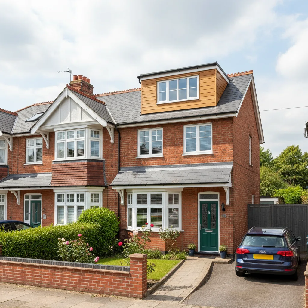 Illustration of loft conversions in Wokingham for Berkshire homeowners