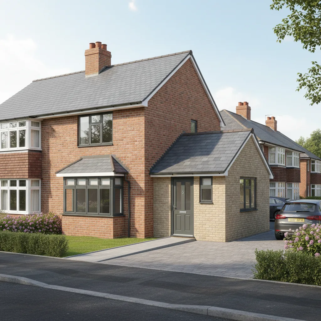 Illustration for what does a new build build involve in bracknell? showing new builds advice in Bracknell