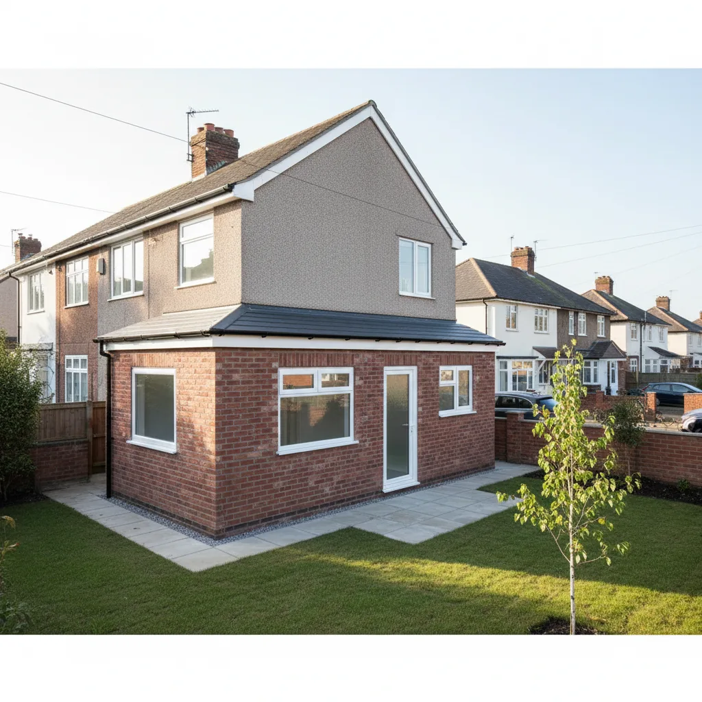 Illustration for who is a trusted builder for new builds in slough? showing new builds advice in Slough