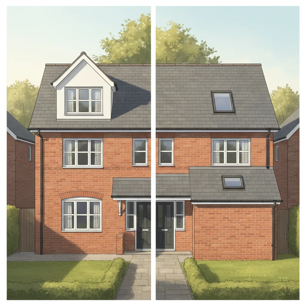 Illustration for what type of loft conversion works best for a bracknell property? showing loft conversions advice in Bracknell