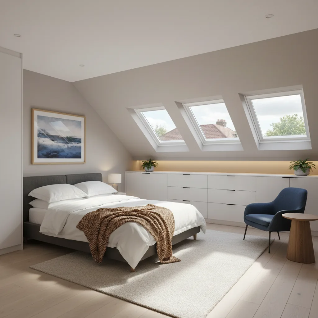 Illustration for is it worth getting a loft conversion in maidenhead? showing loft conversions advice in Maidenhead