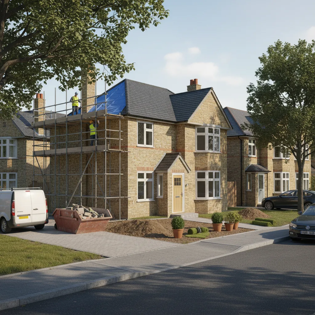 Illustration for what does a renovation build involve in bracknell? showing renovations and refurbishments advice in Bracknell