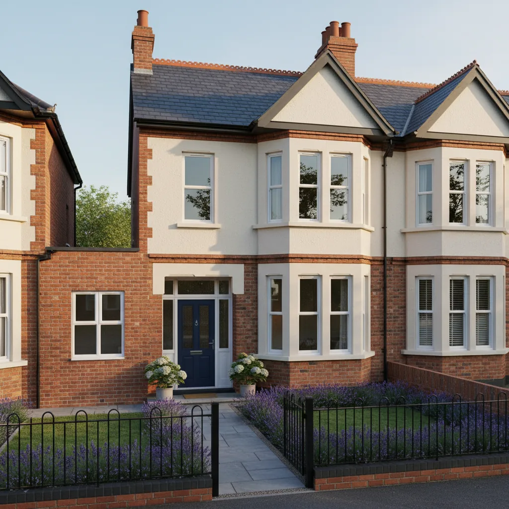 Illustration for what does a renovation build involve in maidenhead? showing renovations and refurbishments advice in Maidenhead