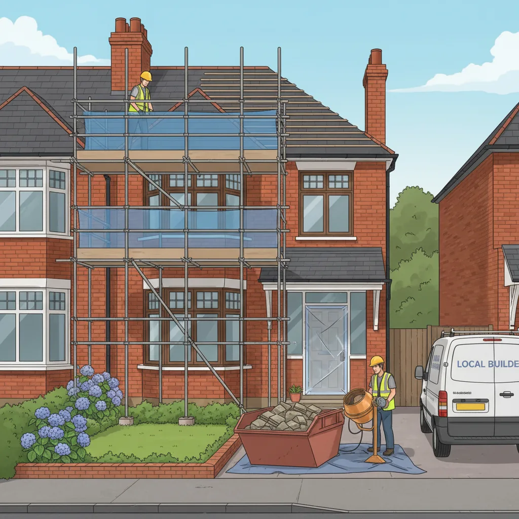 Illustration for what does a renovation build involve in wokingham? showing renovations and refurbishments advice in Wokingham
