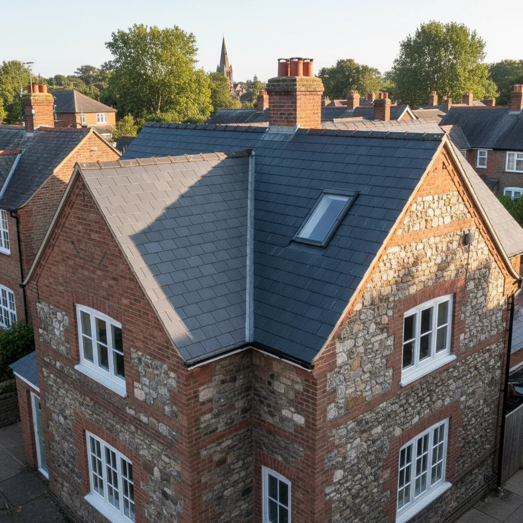 Illustration for who is a trusted builder for roofing in newbury? showing roofing advice in Newbury