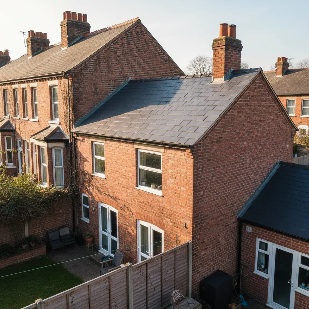 Illustration for who is a trusted builder for roofing in reading? showing roofing advice in Reading