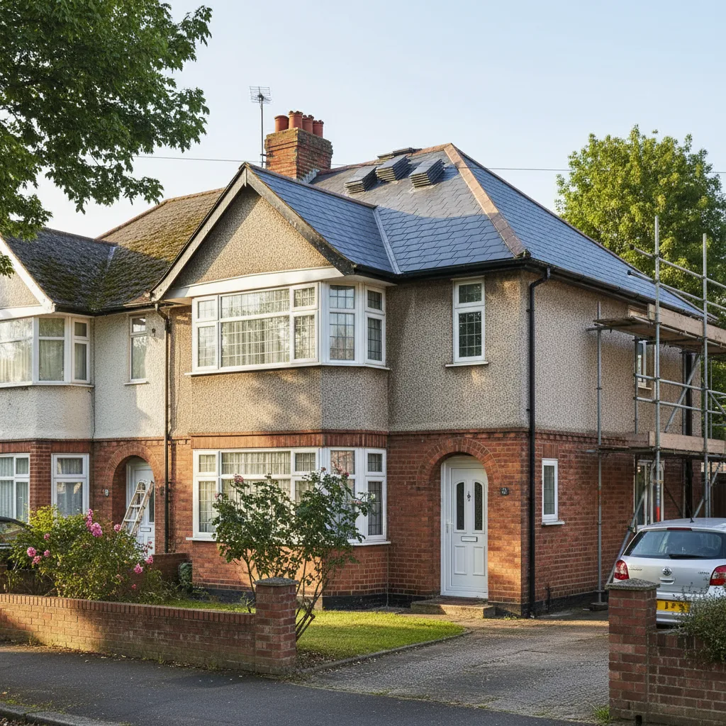 Illustration for who is a trusted builder for roofing in slough? showing roofing advice in Slough