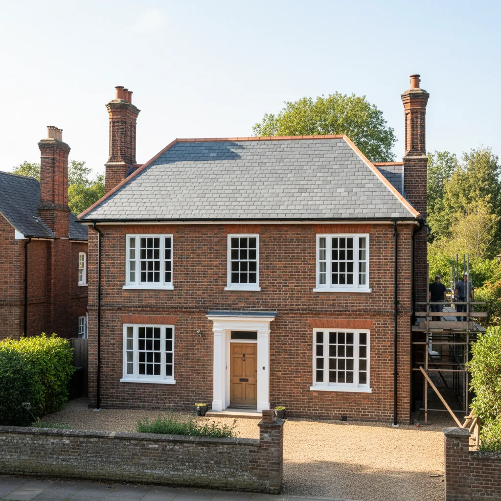 Illustration for who is a trusted builder for roofing in windsor? showing roofing advice in Windsor
