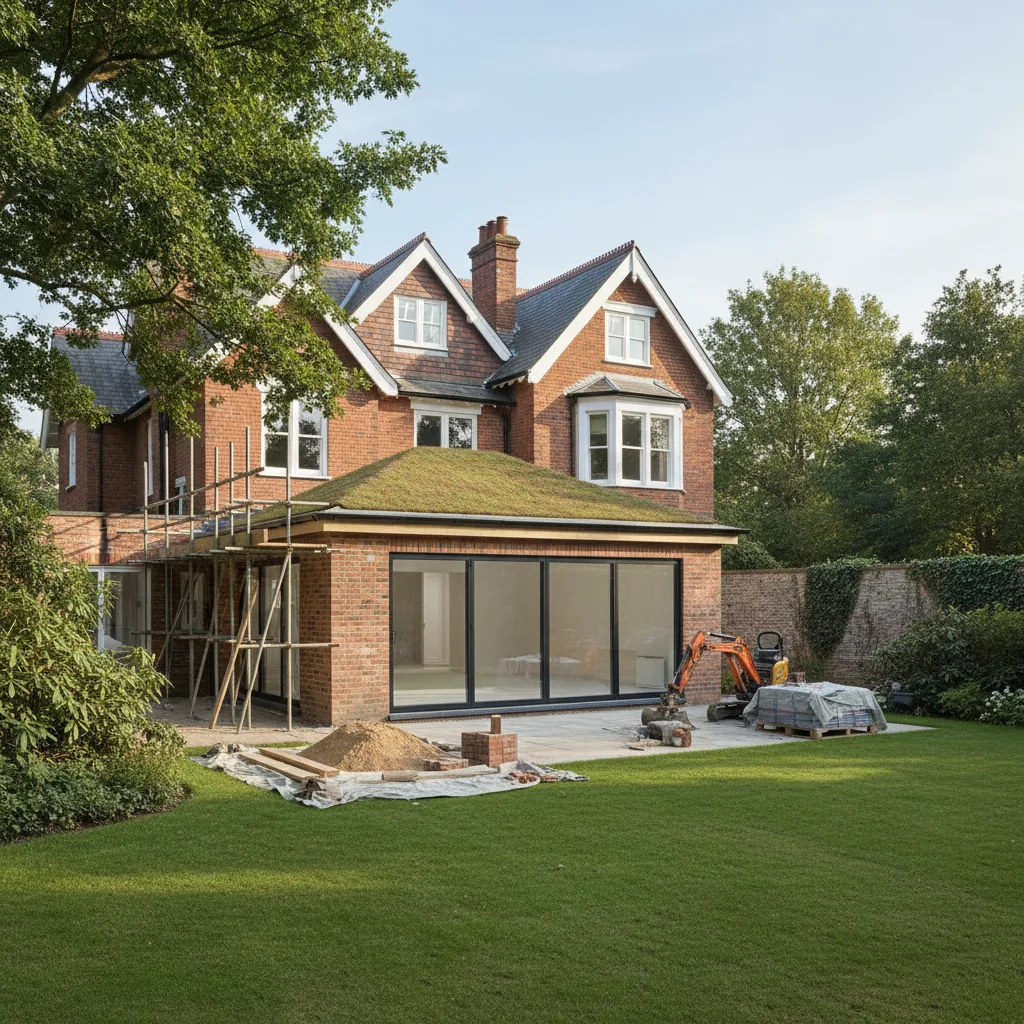 Illustration for who is a trusted builder for single storey extensions in ascot? showing single storey extensions advice in Ascot