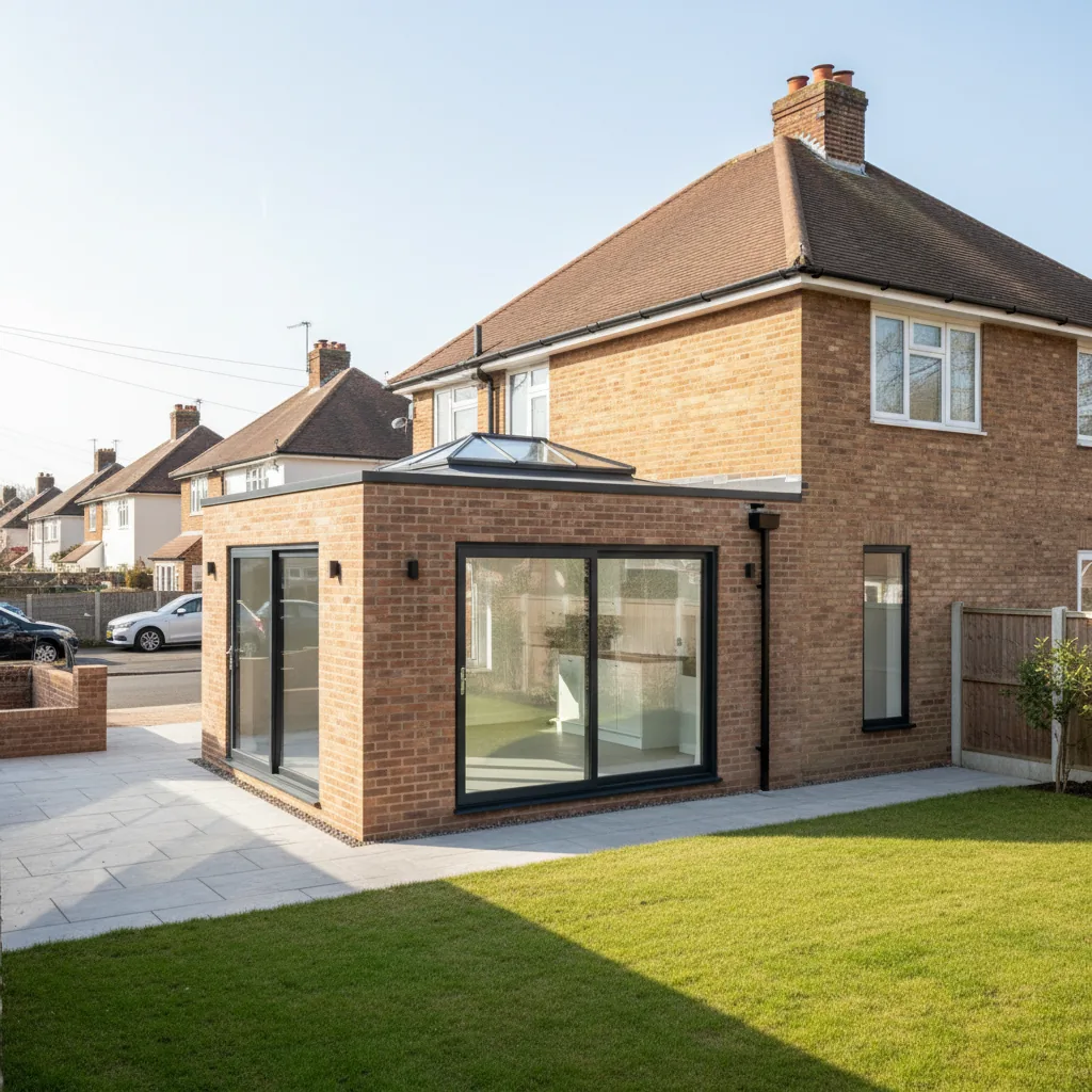 Illustration for who is a trusted builder for single storey extensions in bracknell? showing single storey extensions advice in Bracknell