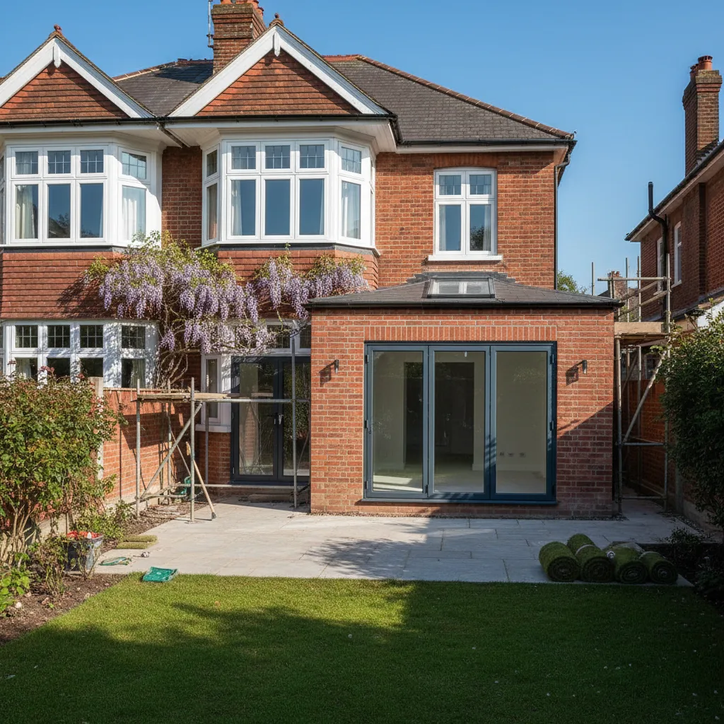 Illustration for who is a trusted builder for single storey extensions in maidenhead? showing single storey extensions advice in Maidenhead