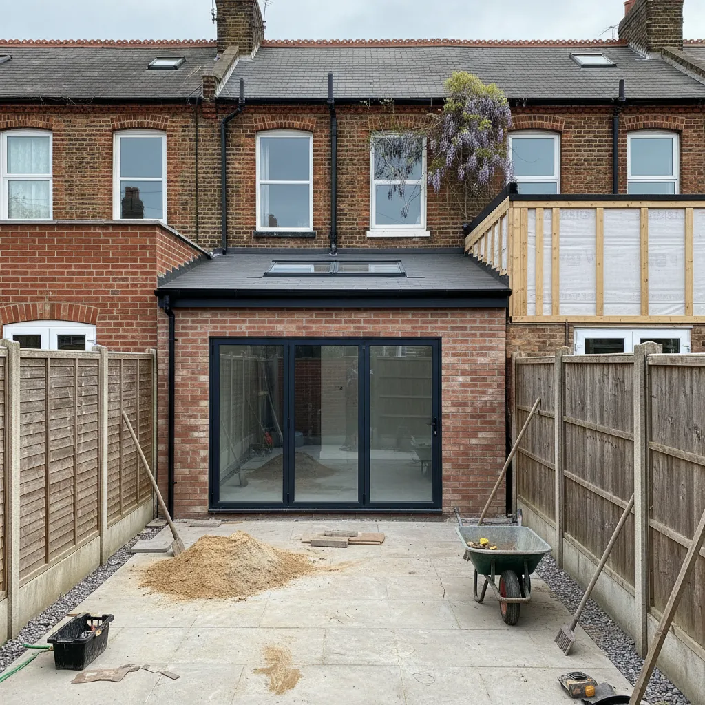 Illustration for who is a trusted builder for single storey extensions in reading? showing single storey extensions advice in Reading