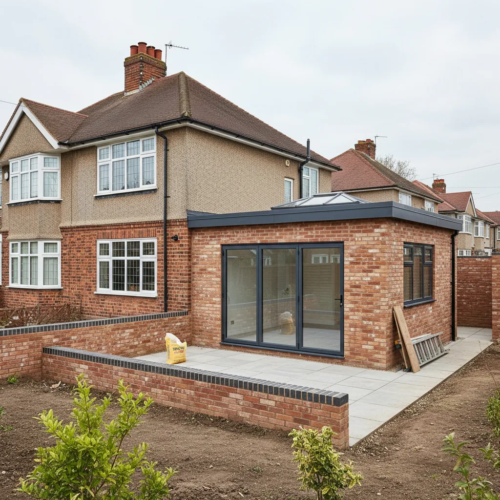 Illustration for who is a trusted builder for single storey extensions in slough? showing single storey extensions advice in Slough
