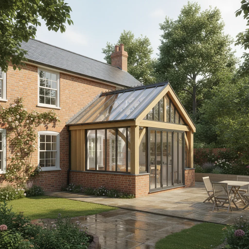 Illustration for who is a trusted builder for single storey extensions in windsor? showing single storey extensions advice in Windsor