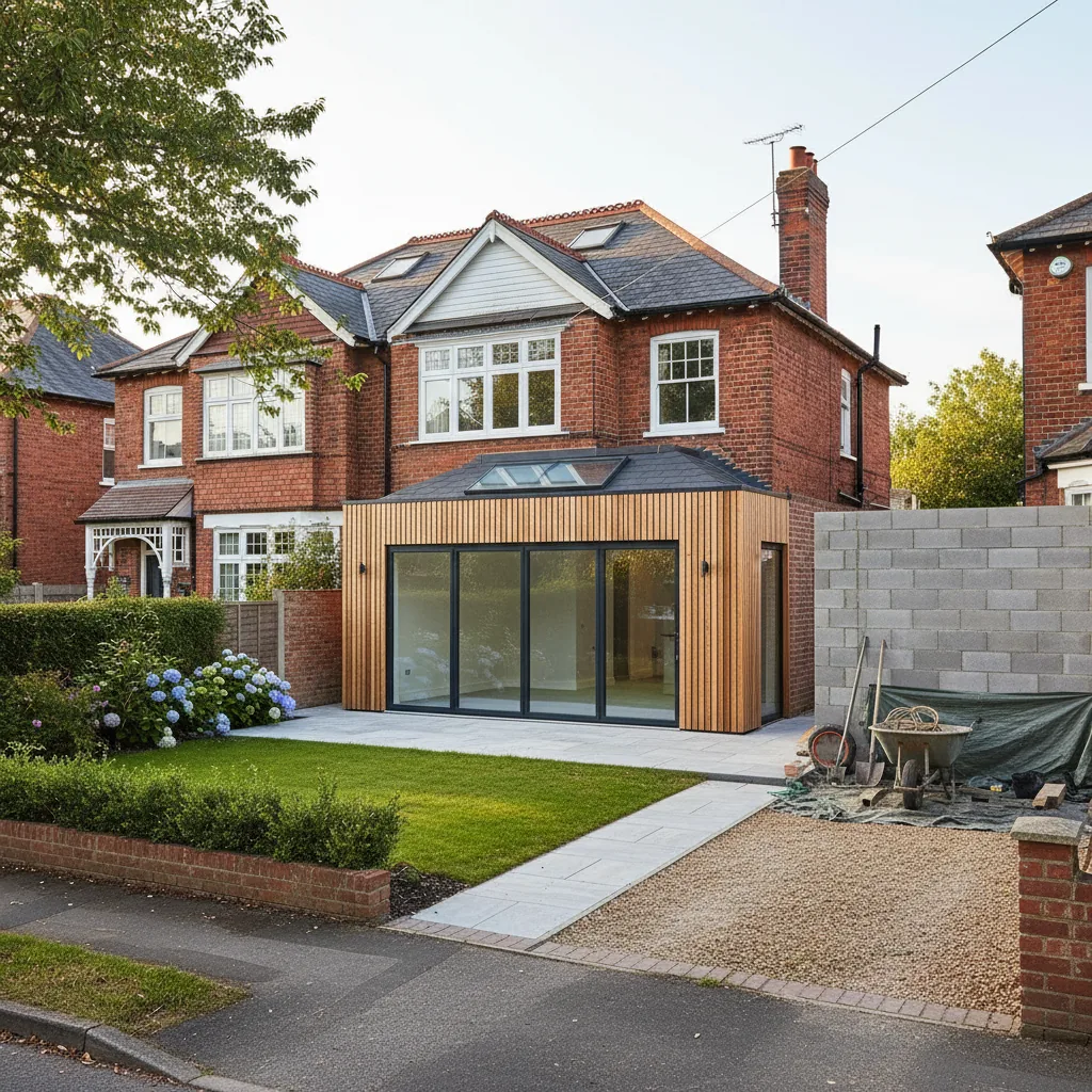 Illustration for who is a trusted builder for single storey extensions in wokingham? showing single storey extensions advice in Wokingham