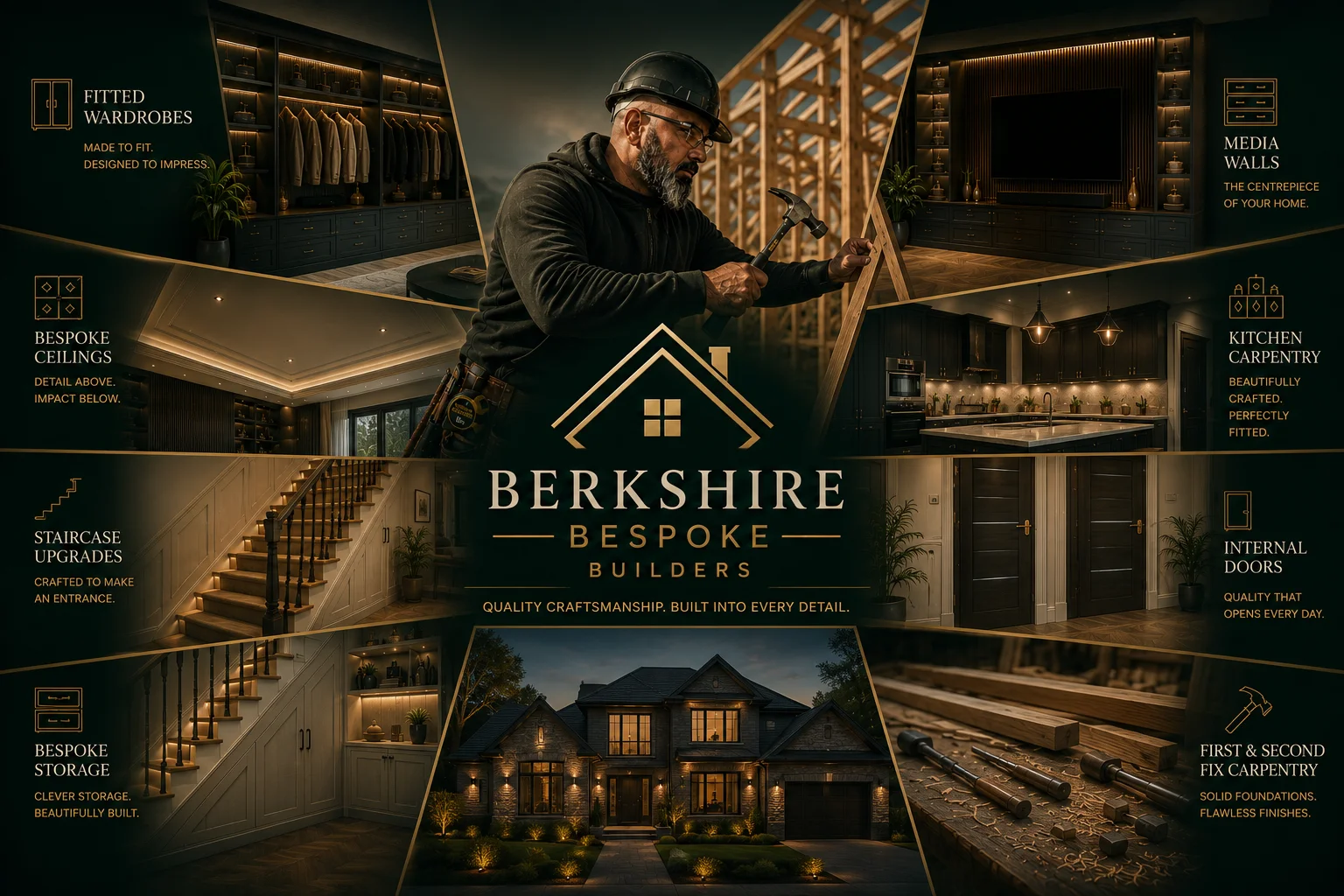 Berkshire Bespoke Builders — kitchen extensions, home extensions, loft conversions and renovations across Berkshire