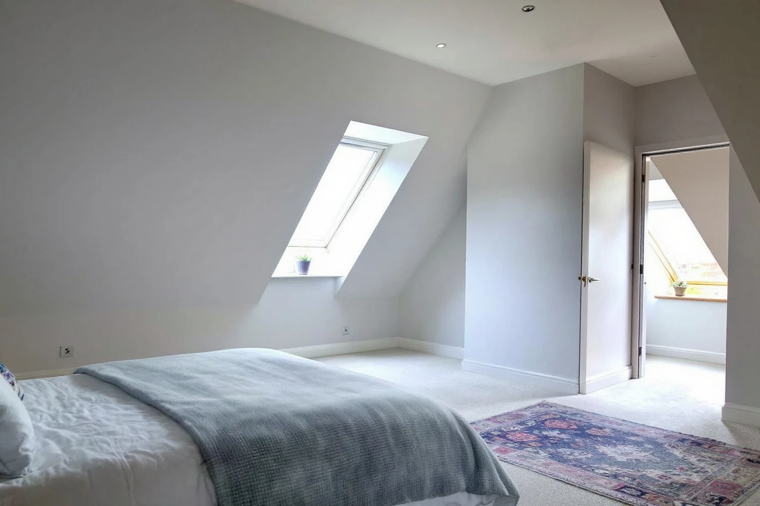 Dormer loft conversion in Newbury 1960s bungalow