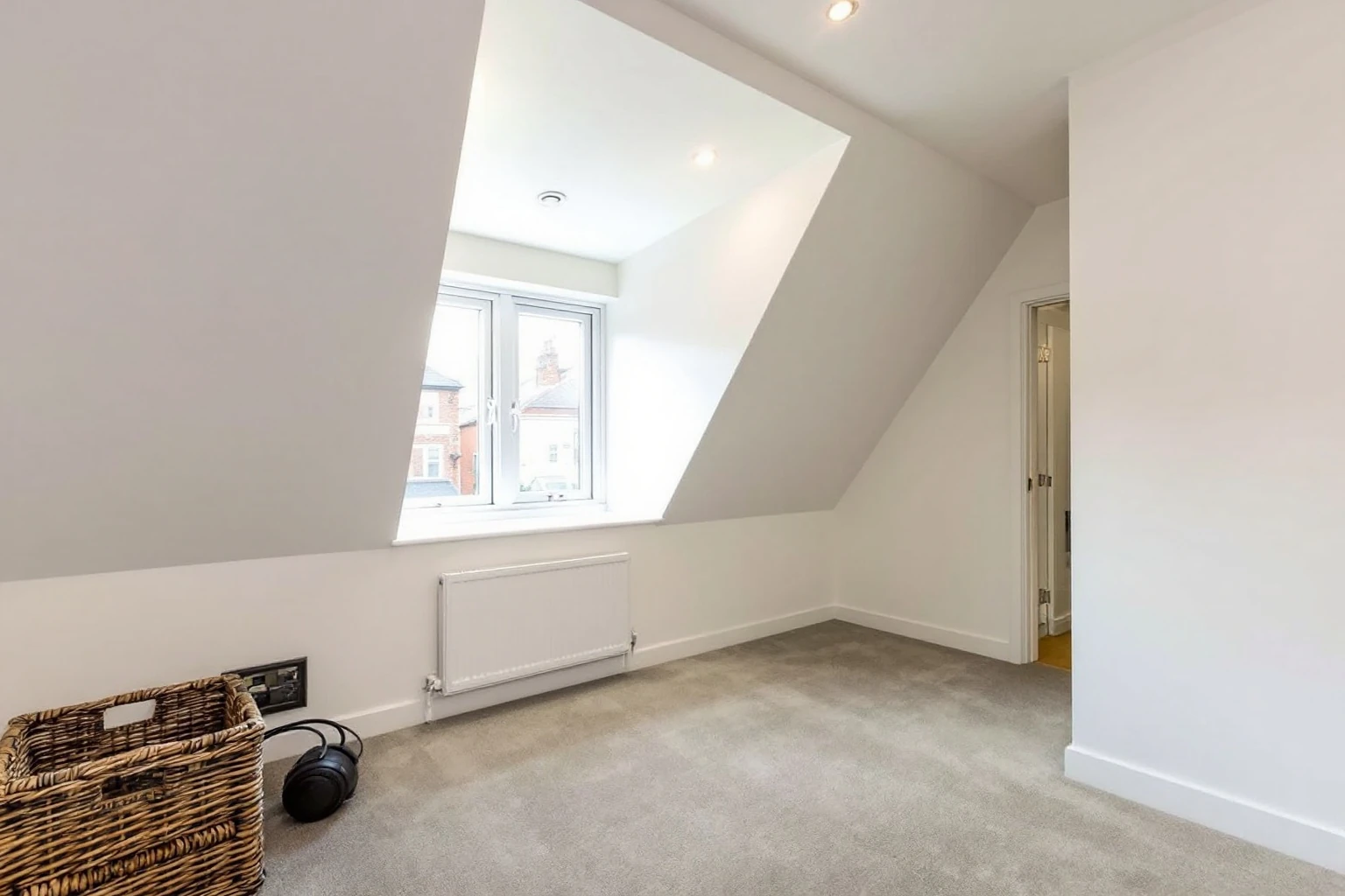 Loft conversion in Reading Victorian terrace dormer