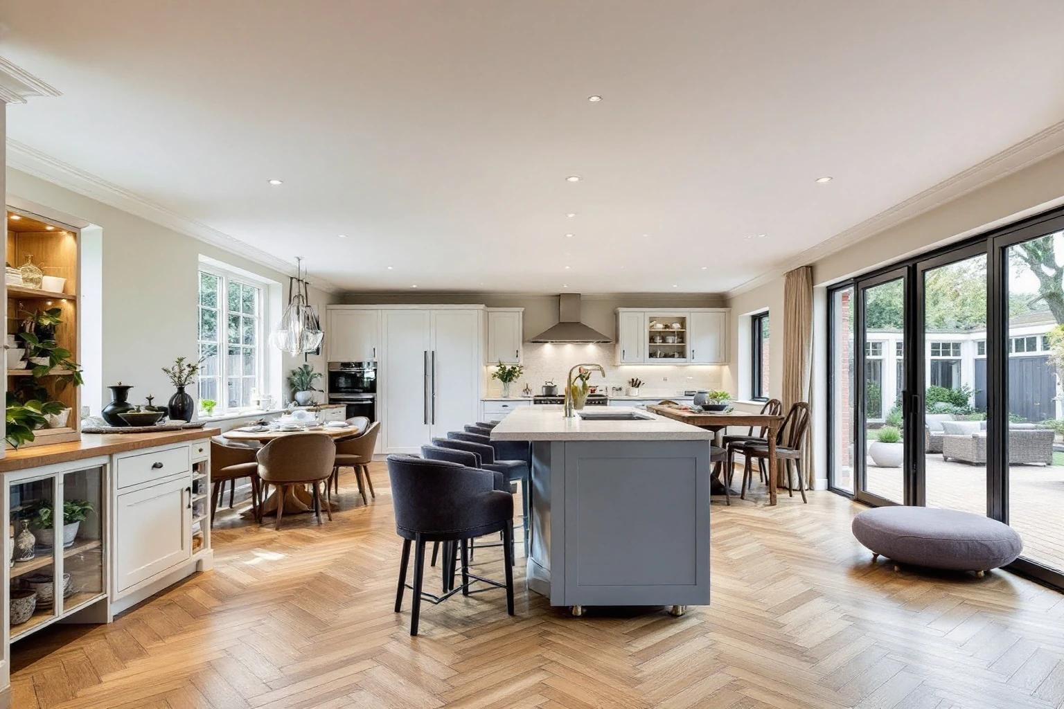 Whole house renovation in Sunningdale 1930s detached