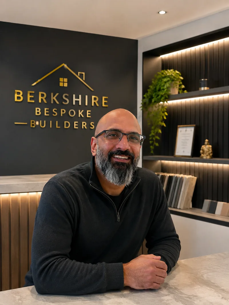 Pindi Sahota, founder and lead builder at Berkshire Bespoke Builders